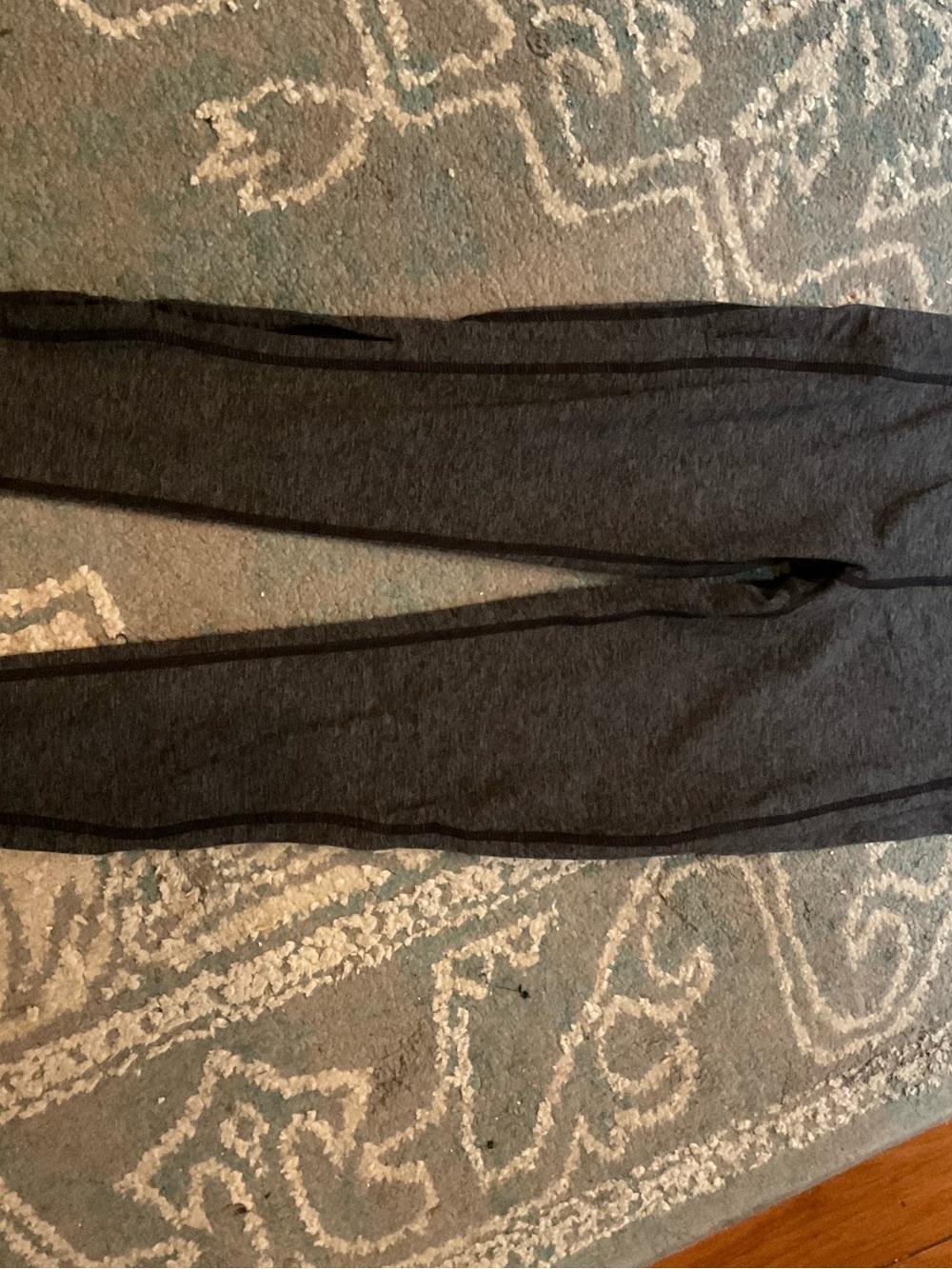 Free People  Gray Athletic Leggings